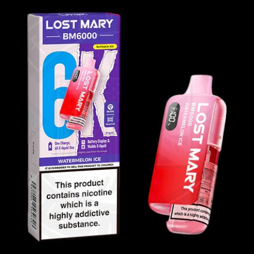 Watermelon Ice - Lost Mary BM6K KIT