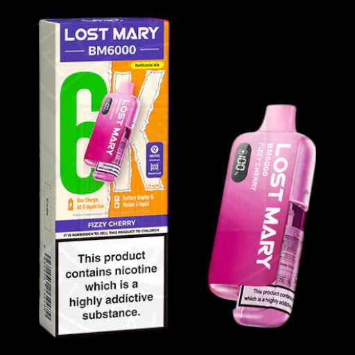 Fizzy Cherry - Lost Mary BM6K KIT