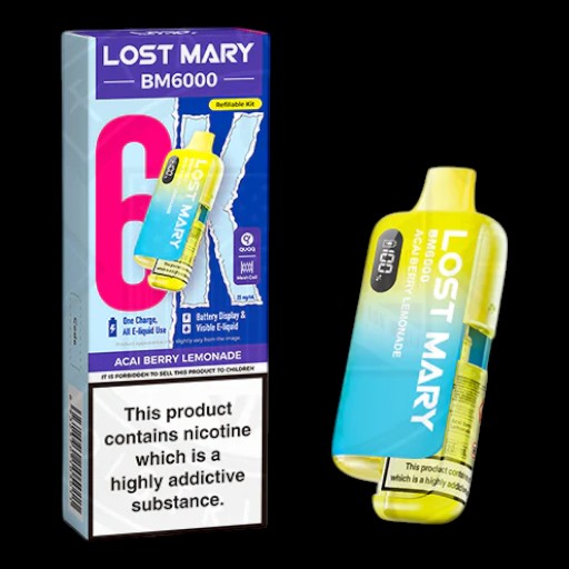 Acai Berry Lemonade - Lost Mary BM6K KIT