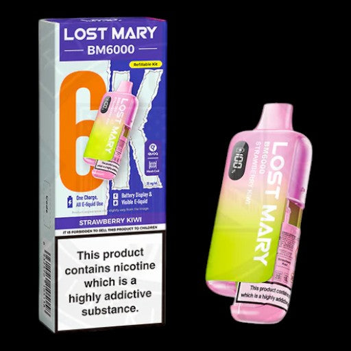 Strawberry Kiwi - Lost Mary BM6K KIT