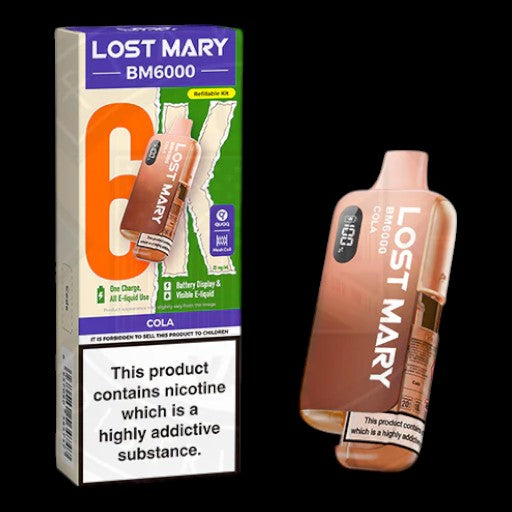 Cola - Lost Mary BM6K KIT