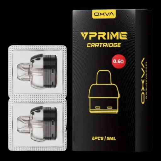 OXVA VPrime Pod 5ml - 0.6 2Pack
