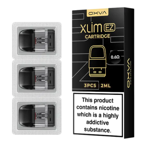 OXVA Xlim EZ Pods 3ml - 0.6 Pack