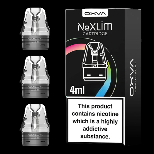 OXVA NeXlim Pod 4ml - 0.6 3Pack - prime2vape