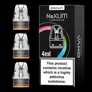 OXVA NeXlim Pod 4ml - 0.8 3Pack - prime2vape