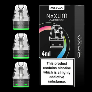 OXVA NeXlim Pod 4ml - 1.2 3Pack - prime2vape