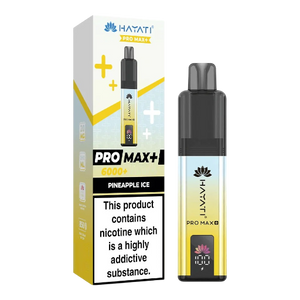 Hayati Pro Max+ Pineapple Ice