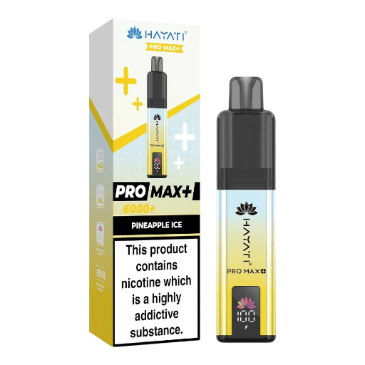 Hayati Pro Max+ Pineapple Ice