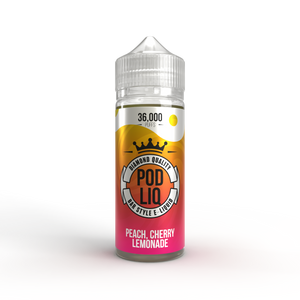 Peach Cherry Lemonade- PL - prime2vape