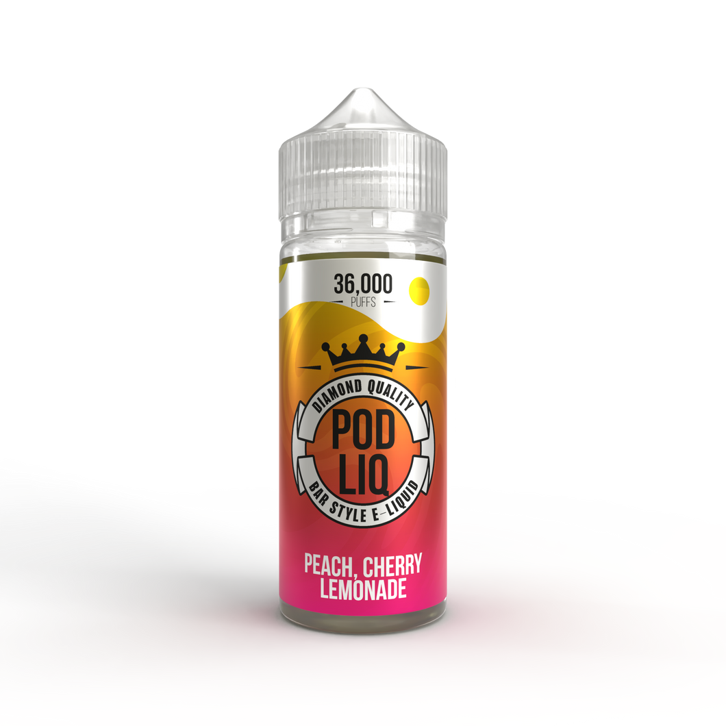Peach Cherry Lemonade- PL - prime2vape