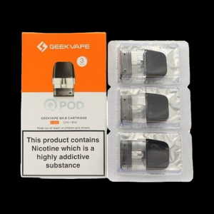 Geekvape Q Pods 0.8 Pack - prime2vape