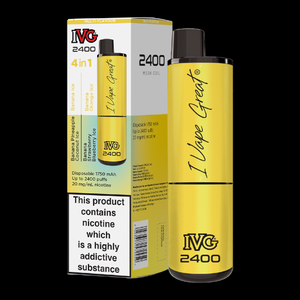 Multi-Flavour -Banana Edition /20mg-IVG - prime2vape