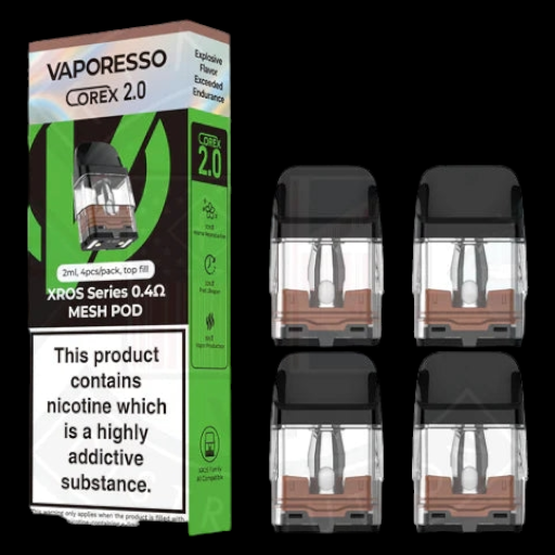 Vaporesso Corex Xros Pods - 4 Pack 0.4 - prime2vape