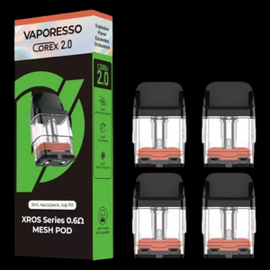 Vaporesso Corex 2.0 Pods - 4 Pack 0.6 - prime2vape