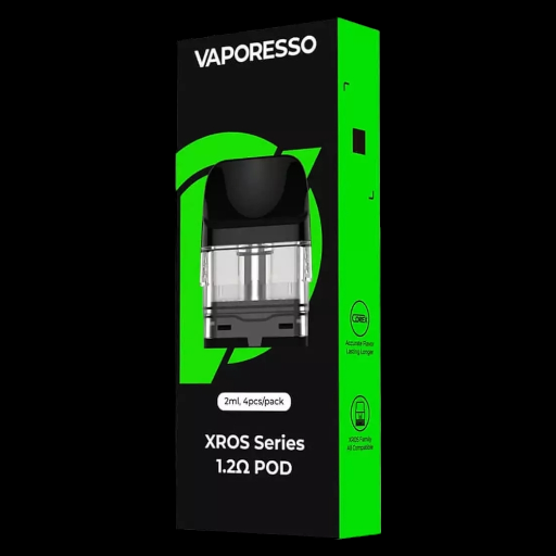 Vaporesso XROS Pods - 4 Pack 1.2 - prime2vape