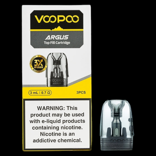 Voopoo Argus Pods Top Fill 0.7 Pack - prime2vape