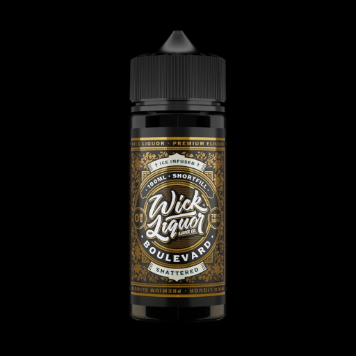 Boulevard Shattered 100ml - prime2vape