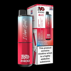 Fruit N Mint Edition IVG Rechargeable