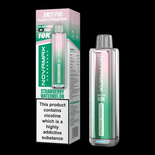 Juicy Pod Novamax 10K - Strawberry Watermelon