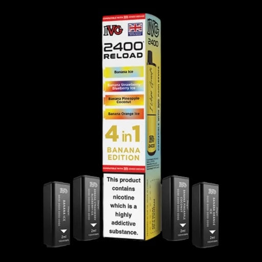 Banana Edition IVG Reload Pods
