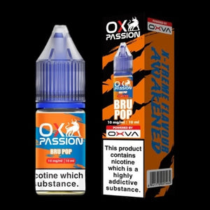 Bru Pop 10mg OX Passion