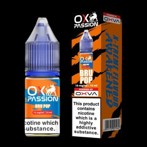 Bru Pop 10mg OX Passion