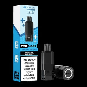 Blue Sour Raspberry Hayati Pro Max Refill Pod