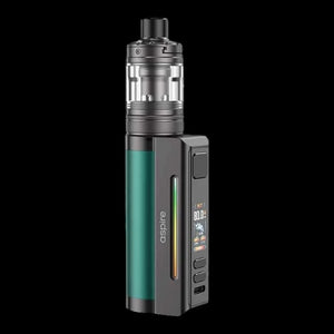 Aspire Zelos M80 - Green & Gunmetal