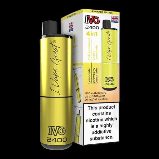 Lemonade Edition IVG Rechargeable