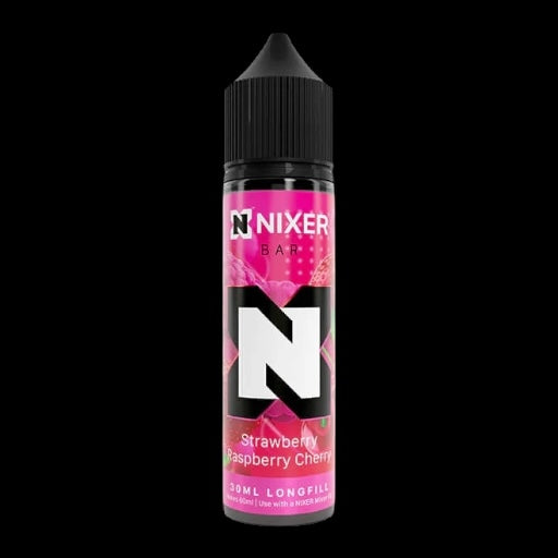 Strawberry Raspberry Cherry -30ml -Nixer
