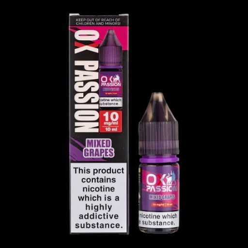 Mixed Grapes 20mg OX Passion