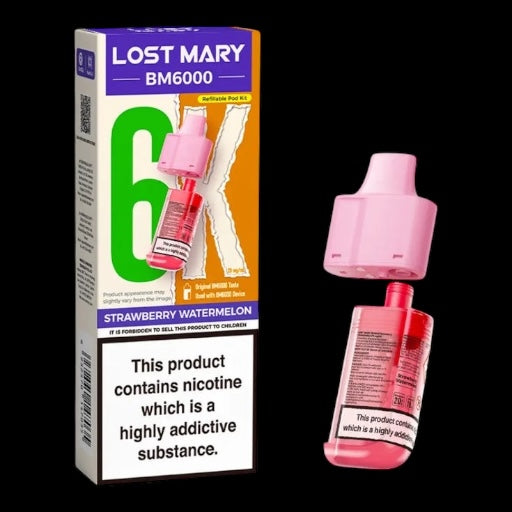 Strawberry Watermelon - Lost Mary BM6K Refill