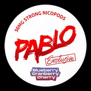 Blueberry Cranberry Cherry - Pablo- 30mg