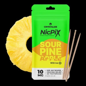 Crystalize - NicPix Sour Pineapple With Ice