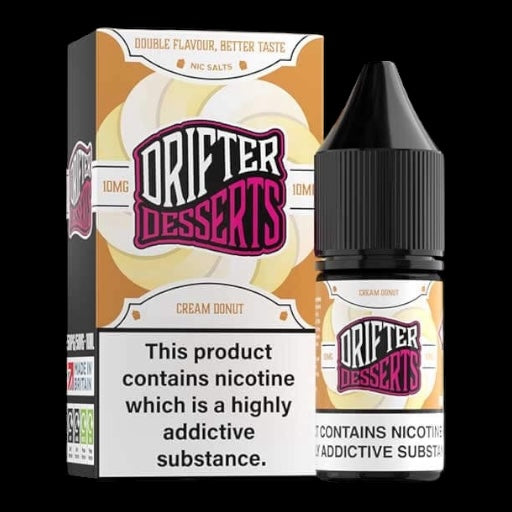 Cream Donut - 10mg - Drifter Desserts
