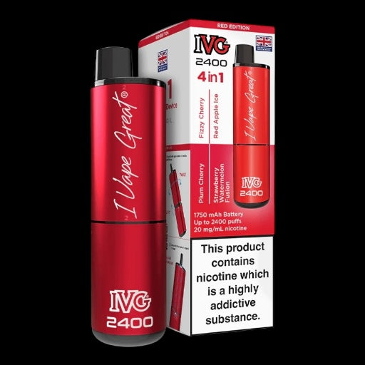 Red Edition IVG Rechargeable