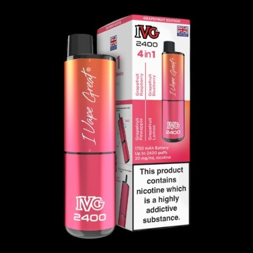 Grapefruit Edition IVG Rechargeable