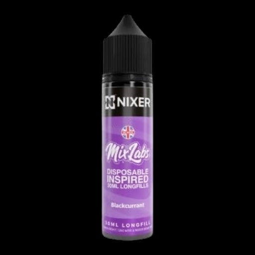 Blackcurrant -30ml -Nixer x Mix Labs
