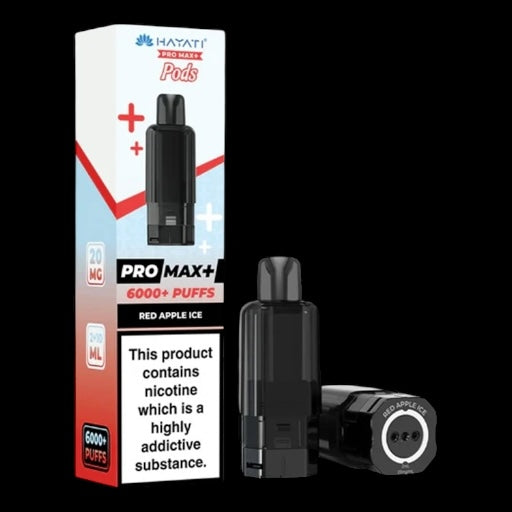 Red Apple Ice Hayati Pro Max Refill Pod