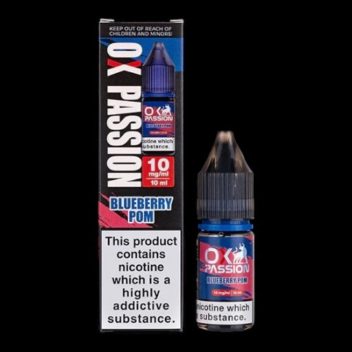 Blueberry Pom 20mg OX Passion