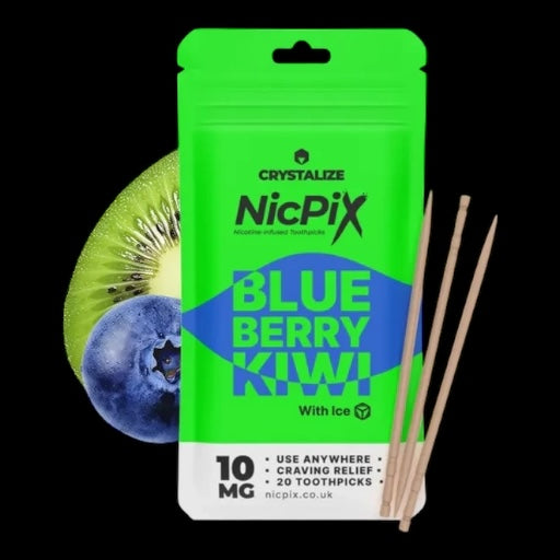 Crystalize - NicPix Blueberry Kiwi With Ice