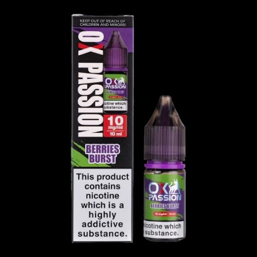 Berries Burst 10mg OX Passion
