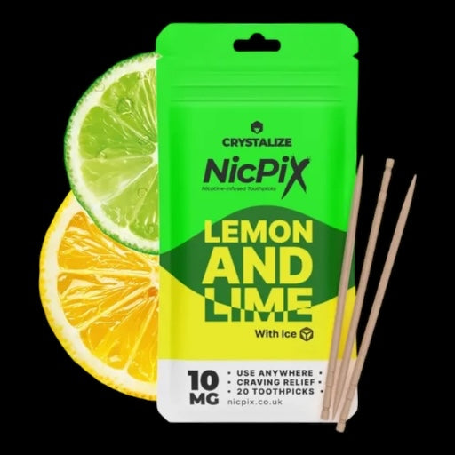 Crystalize - NicPix Lemon And Lime With Ice