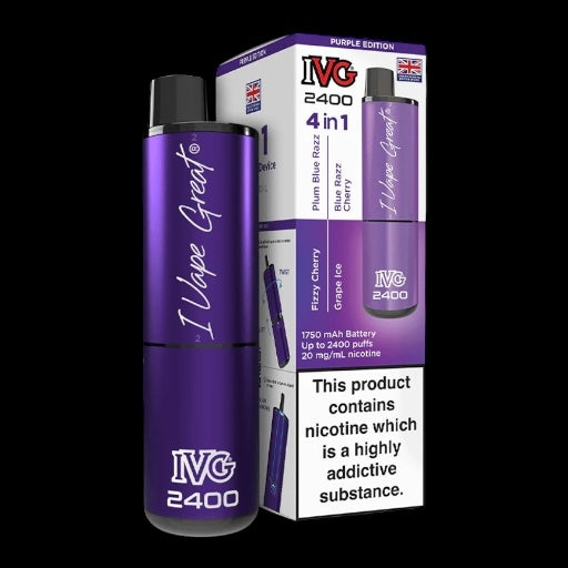 Purple Edition IVG Rechargeable
