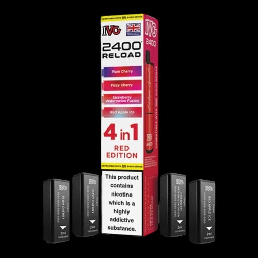 Red Edition IVG Reload Pods