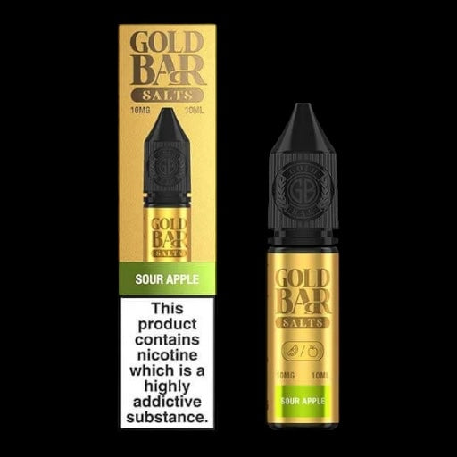 Sour Apple -10mg -Gold Bar