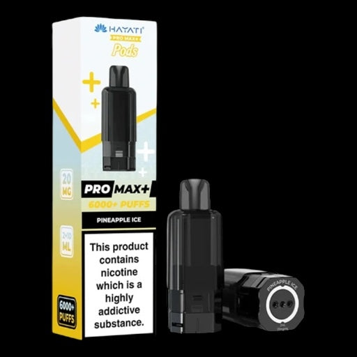 Pineapple Ice Hayati Pro Max Refill Pod