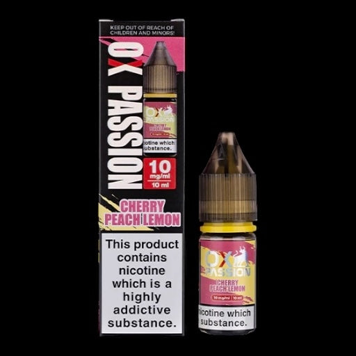 Cherry Peach Lemon 10mg OX Passion