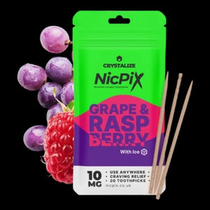 Crystalize - NicPix Grape And Raspberry With Ice