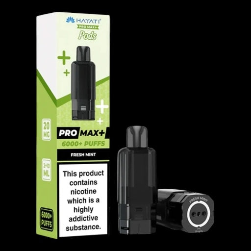 Fresh Mint Hayati Pro Max Refill Pod